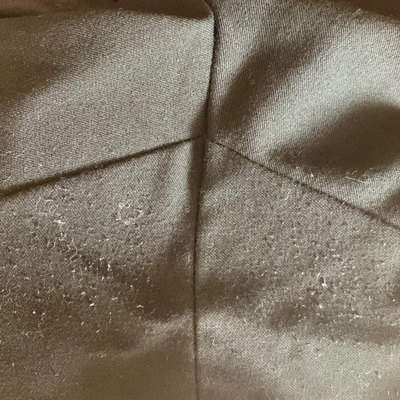 Loft Black Petite Maternity Dress Pants - Picture 9 of 9